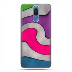 Huawei Mate 10 Lite - etui na telefon - Kolorowa roztopiona plastelina