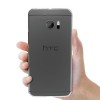 HTC 10 - silikonowe etui na telefon Clear Case - przezroczyste.