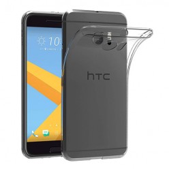 HTC 10 - silikonowe etui na telefon Clear Case - przezroczyste.