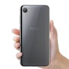 HTC Desire 12 - silikonowe etui na telefon Clear Case - przezroczyste.