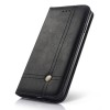 Etui z klapką portfel na karty do Huawei P9 Lite - czarny