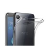 HTC Desire 12 - etui na telefon z grafiką - Tęczowy jednorożec.
