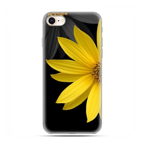 Apple iPhone 8 - etui case na telefon - Żółty słonecznik