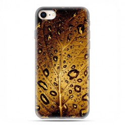 Apple iPhone 8 - etui case na telefon - Złoty liść