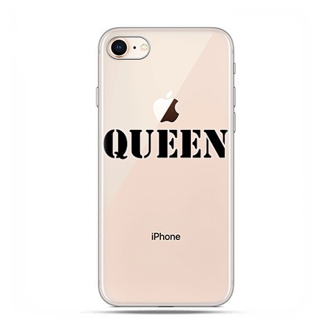 Apple iPhone 8 - etui case na telefon - Queen
