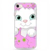 Apple iPhone 8 - etui case na telefon - Różowy królik
