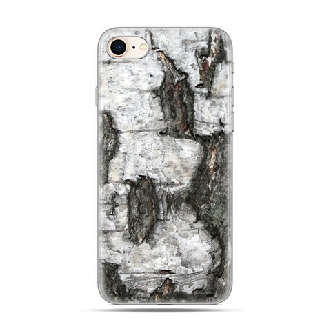 Apple iPhone 8 - etui case na telefon - Drzewo pień brzozy