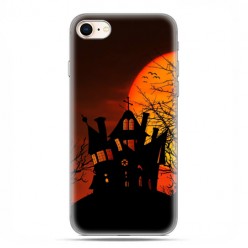Apple iPhone 8 - etui case na telefon - Straszny dwór Halloween