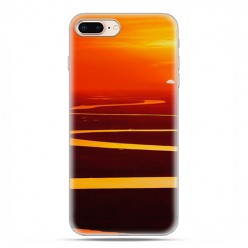 Apple iPhone 8 - etui case na telefon - Zachód słońca nad Amazonką