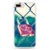 Apple iPhone 8 - etui case na telefon - Kłódka symbol wiecznej miłości