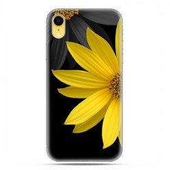 Apple iPhone XR - etui na telefon - Żółty słonecznik