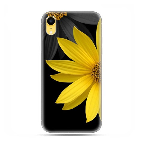 Apple iPhone XR - etui na telefon - Żółty słonecznik