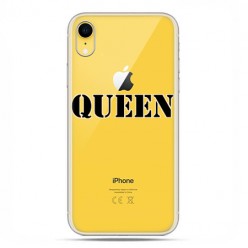 Apple iPhone XR - etui na telefon - Queen
