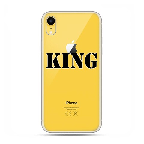 Apple iPhone XR - etui na telefon - King
