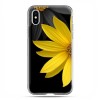 Apple iPhone Xs Max - etui na telefon - Żółty słonecznik