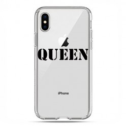 Apple iPhone Xs Max - etui na telefon - Queen