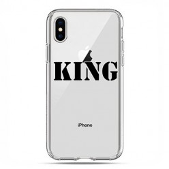 Apple iPhone Xs Max - etui na telefon - King
