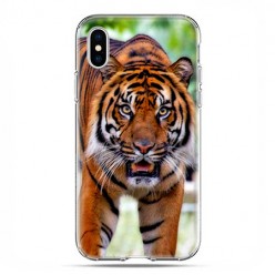 Apple iPhone Xs Max - etui na telefon - Dumny tygrys