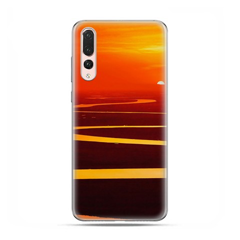 Huawei P20 Pro - silikonowe etui na telefon - Zachód słońca nad Amazonką