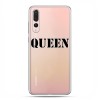 Huawei P20 Pro - silikonowe etui na telefon - Queen