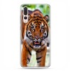 Huawei P20 Pro - silikonowe etui na telefon - Dumny tygrys