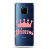 Huawei Mate 20 Pro - nakładka etui na telefon - Princess z różową koroną