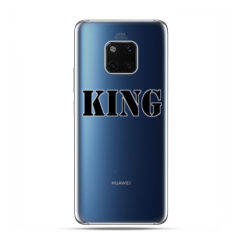 Huawei Mate 20 Pro - nakładka etui na telefon - King