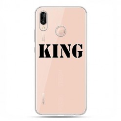 Huawei P20 Lite - etui nakładka na telefon King