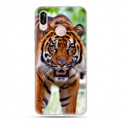 Huawei P20 Lite - etui nakładka na telefon Dumny tygrys