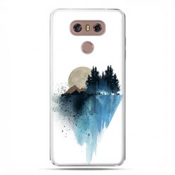LG G6 - etui na telefon z grafiką - Górski krajobraz.