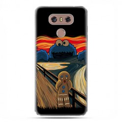 LG G6 - etui na telefon z grafiką - Parodia obrazu krzyk.