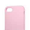 Apple iPhone 6 / 6s Matowe silikonowe etui Silicone Case - różowy pokrowiec