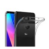 LG V30 - etui na telefon z grafiką - Rozeta watercolor.