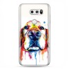 LG V30 - etui na telefon z grafiką - Pies labrador watercolor.