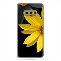 Samsung Galaxy S10e - etui na telefon z grafiką - Żółty słonecznik