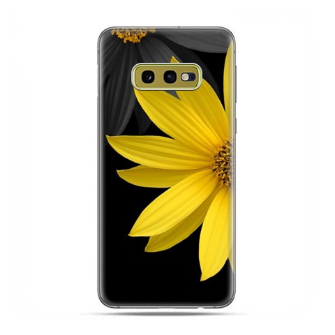 Samsung Galaxy S10e - etui na telefon z grafiką - Żółty słonecznik