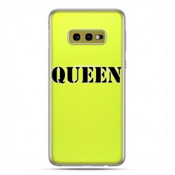 Samsung Galaxy S10e - etui na telefon z grafiką - Queen