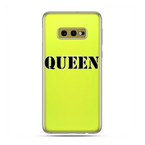 Samsung Galaxy S10e - etui na telefon z grafiką - Queen