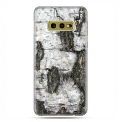 Samsung Galaxy S10e - etui na telefon z grafiką - Drzewo pień brzozy