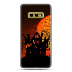 Samsung Galaxy S10e - etui na telefon z grafiką - Straszny dwór Halloween
