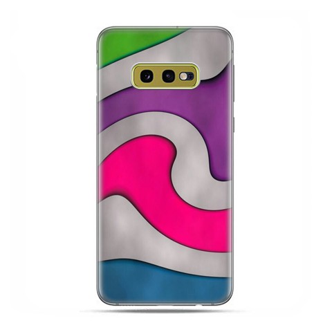 Samsung Galaxy S10e - etui na telefon z grafiką - Kolorowa roztopiona plastelina