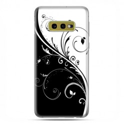 Samsung Galaxy S10e - etui na telefon z grafiką - Kwiatowe Tai Chi