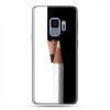 Samsung Galaxy S9 - etui na telefon z grafiką - Biały i czarny ołówek