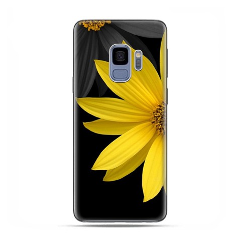 Samsung Galaxy S9 - etui na telefon z grafiką - Żółty słonecznik