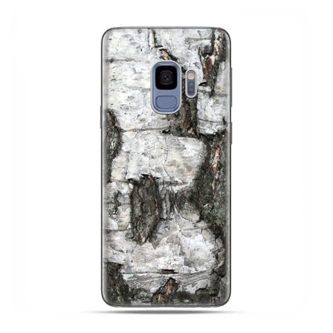 Samsung Galaxy S9 - etui na telefon z grafiką - Drzewo pień brzozy