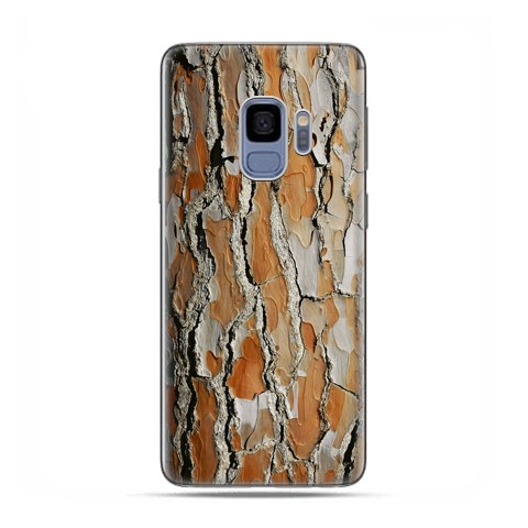 Samsung Galaxy S9 - etui na telefon z grafiką - Drzewo sosna