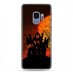 Samsung Galaxy S9 - etui na telefon z grafiką - Straszny dwór Halloween