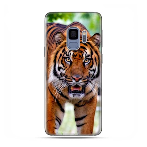 Samsung Galaxy S9 - etui na telefon z grafiką - Dumny tygrys