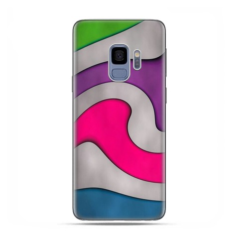 Samsung Galaxy S9 - etui na telefon z grafiką - Kolorowa roztopiona plastelina