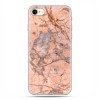 Apple iPhone 8 - etui case na telefon - Marmur Różowy kwarc